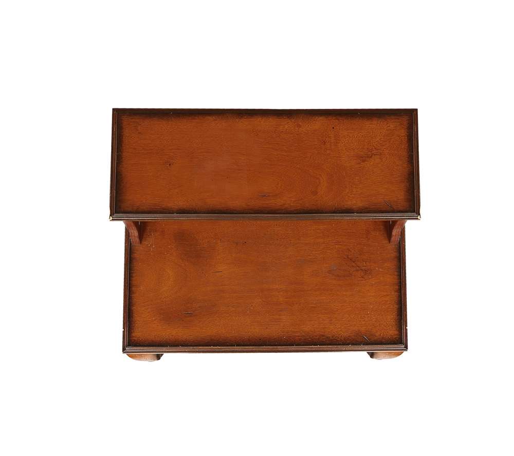 Powell Company - Attic Cherry Antique Cherry Bed Steps With Drawer - 961-535 veiw 6