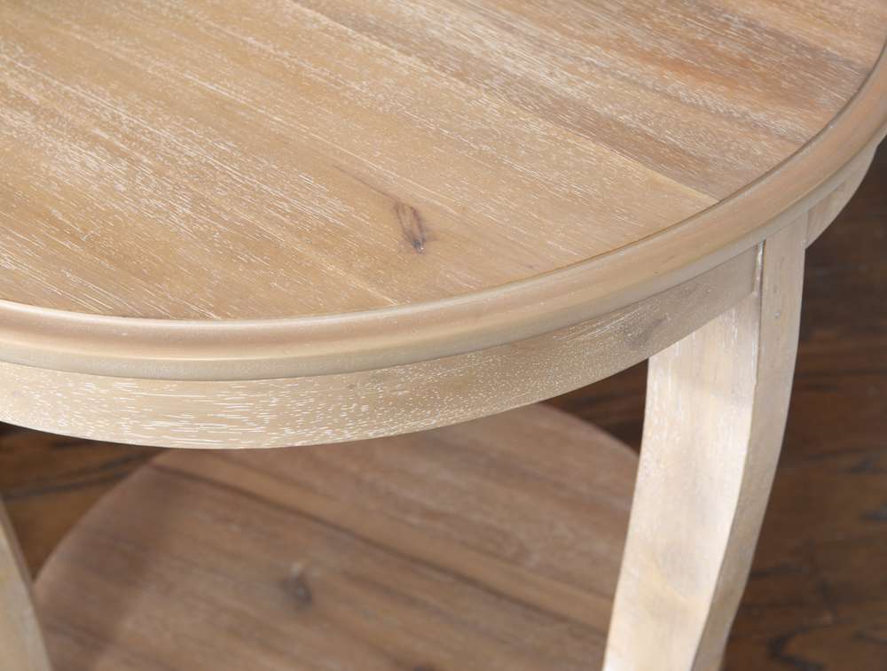 Powell Company - Aubert Accent Side Table, Natural - D1260A19N veiw 6
