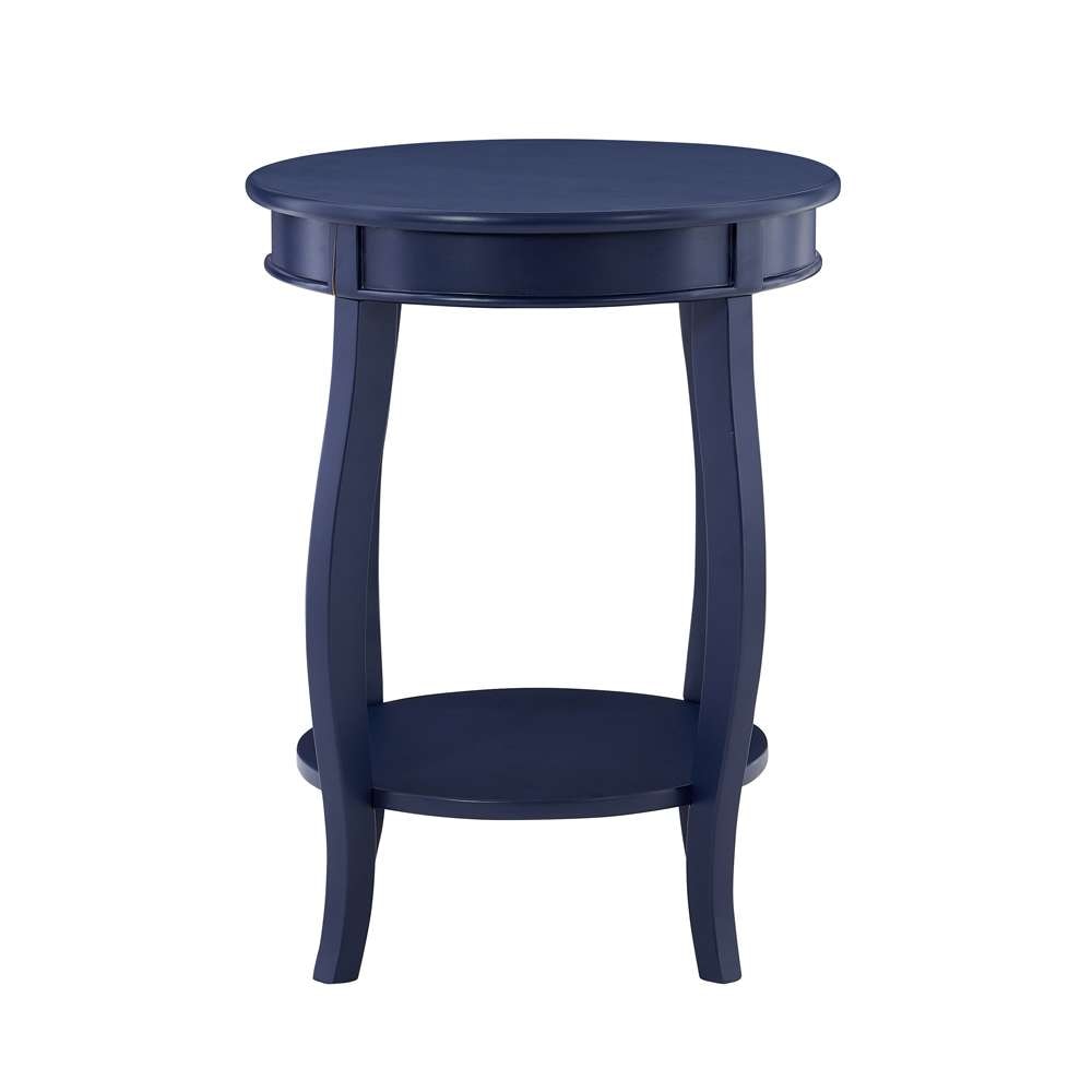Powell Company - Aura Side Table Navy - D1359A20NB veiw 6