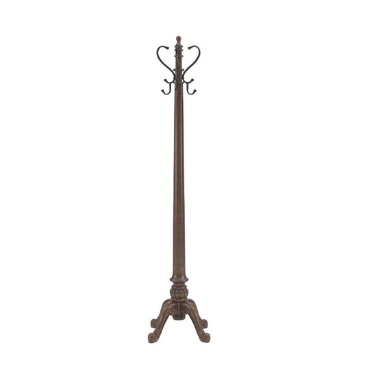 Powell Company - Barrier Reef inWarm Nut Brownin Coat Rack - 659-274 veiw 2