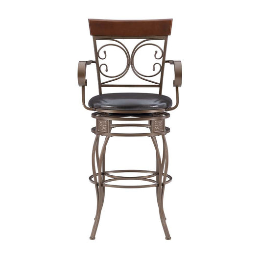 Powell Company - Beeson Big And Tall Barstool Arm - D1441B21BSAR veiw 2