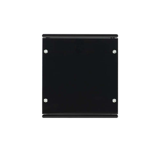 Powell Company - Black Glass End Tables (Set of 2) - 629EE veiw 2