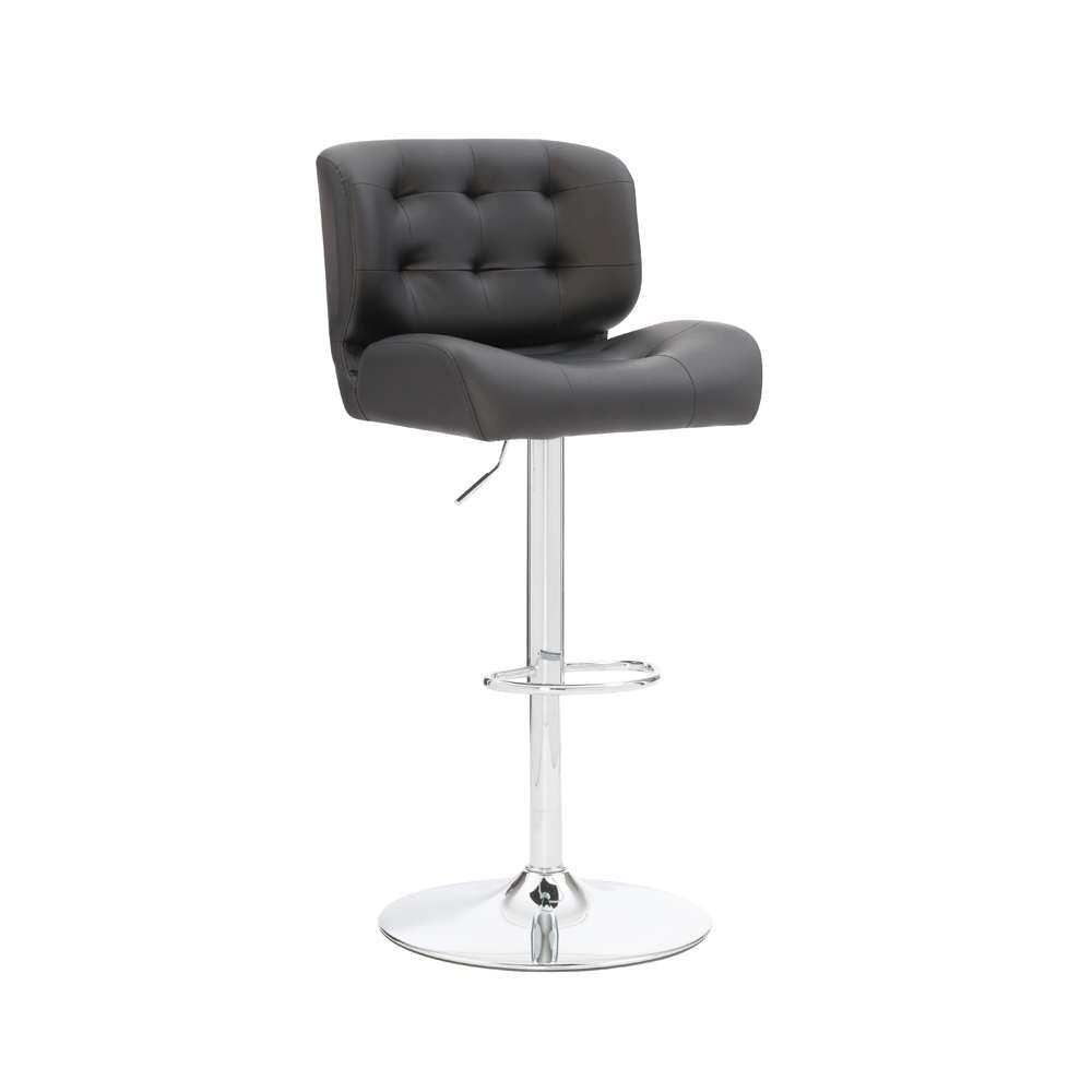 Powell Company - Bohen Abs Barstool Black - D1473B21B veiw 6