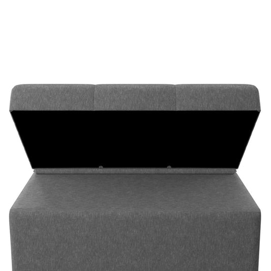 Powell Company - Boone Sofa Bed Grey - D1099S17G veiw 2