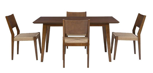 Powell Company - Cadence 5Pc Dining Set Brown - D1275D19PC5 veiw 2