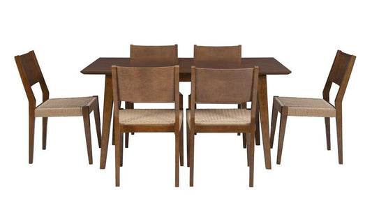 Powell Company - Cadence 7Pc Dining Set Brown - D1275D19PC7 veiw 2