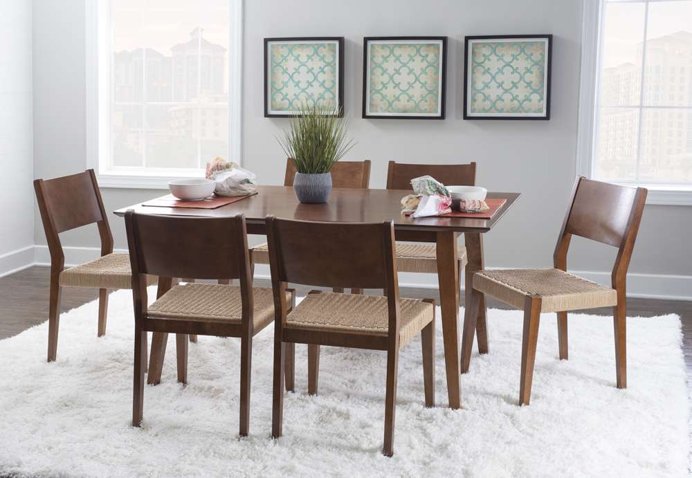 Powell Company - Cadence 7Pc Dining Set Brown - D1275D19PC7 veiw 3