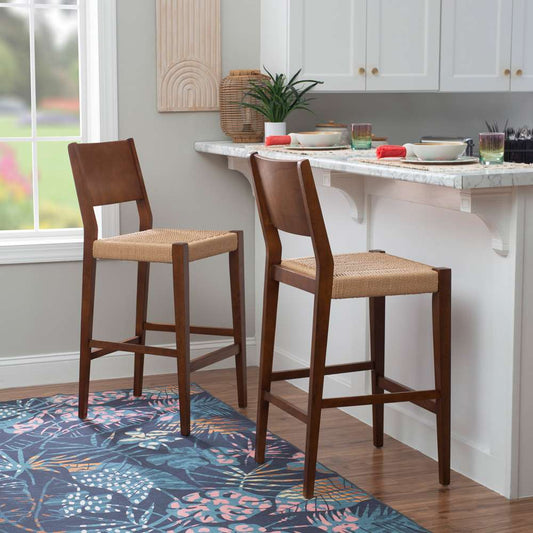 Powell Company - Cadence Bar Stools, Brown (Set of 2) - D1275D19BS veiw 2