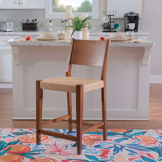 Powell Company - Cadence Counter Stools, Brown (Set of 2) - D1275D19CS veiw 2