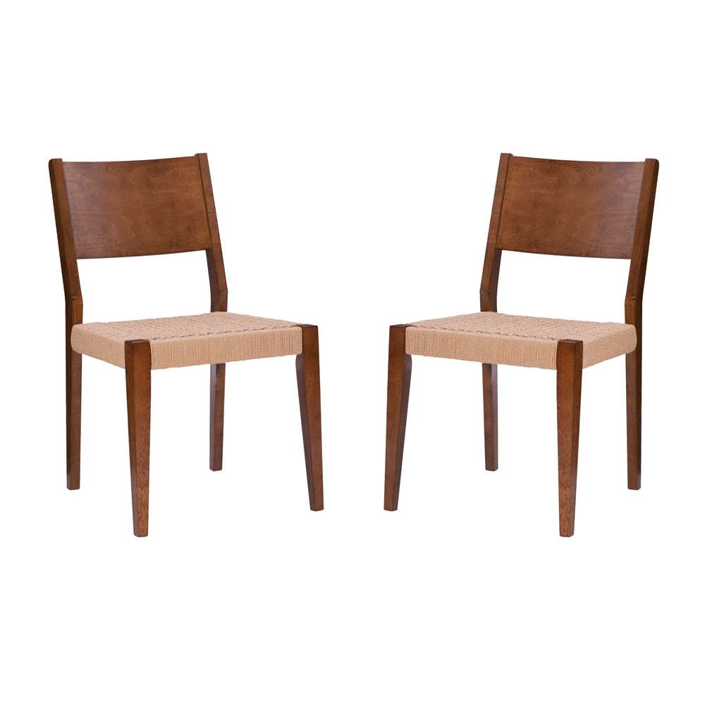 Powell Company - Cadence Dining Chair Brown (Set of 2) - D1275D19SC veiw 6