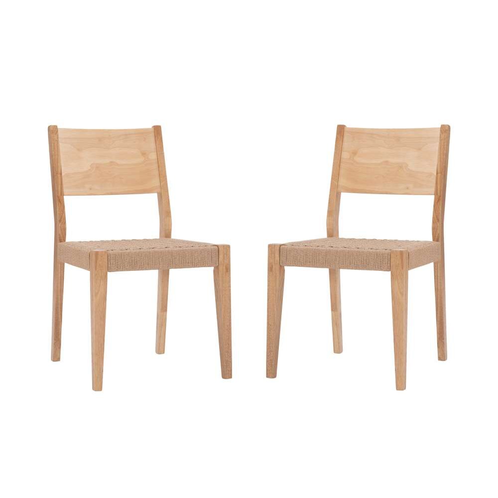Powell Company - Cadence Dining Chair Natural (Set of 2) - D1276D19SC veiw 6