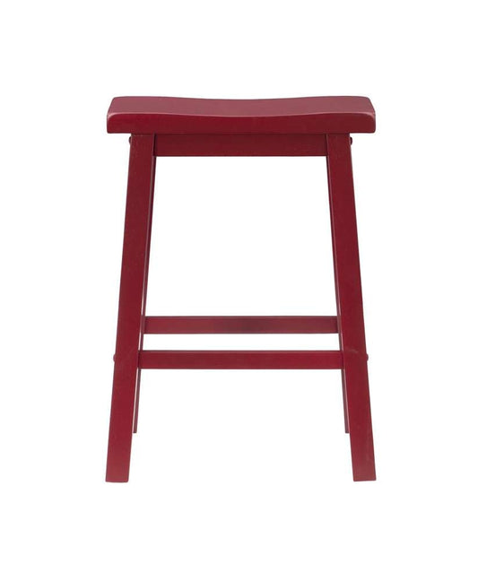 Powell Company - Color Story Crimson Red Counter Stool - 286-430 veiw 2