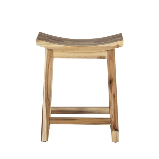Powell Company - Dale Saddle Counter Stool - D1020B16CS veiw 2