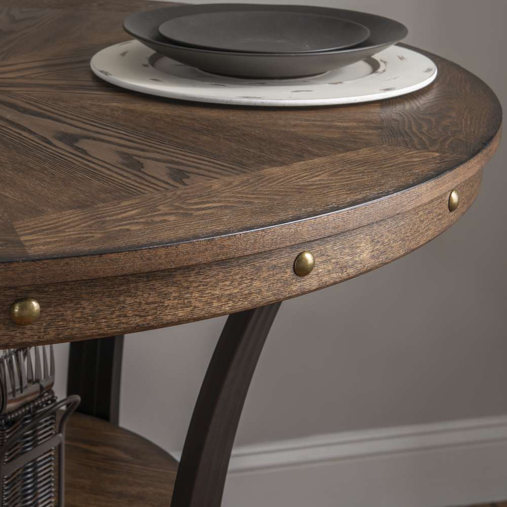 Powell Company - Franklin Counter Table - D1283B21CT veiw 6
