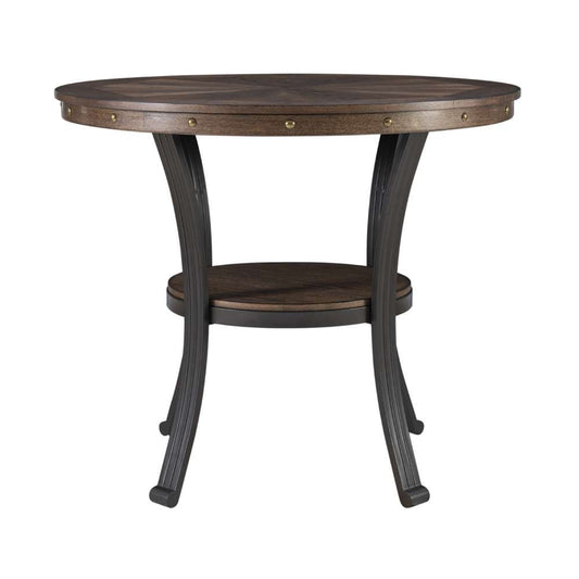 Powell Company - Franklin Side Table - 16A8243ST veiw 2
