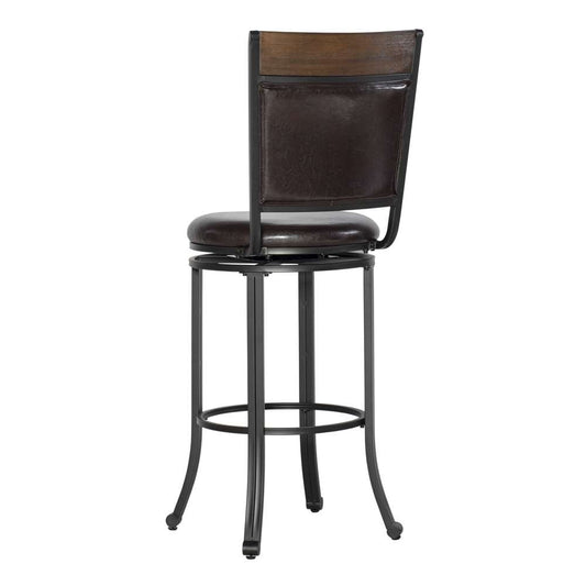 Powell Company - Franklin Swivel Bar Stool - 15D2020BS veiw 2