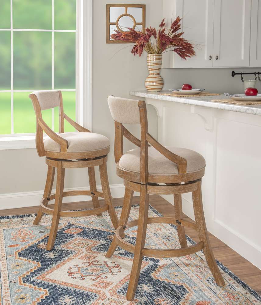 Powell Company - Gilda Big And Tall Barstool - D1303B19BS veiw 6