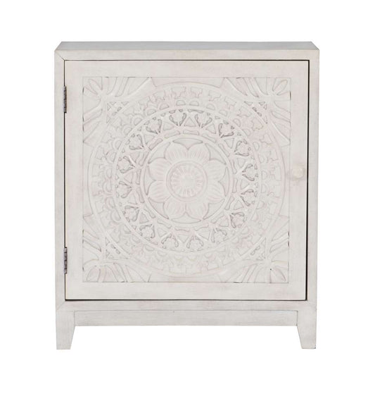 Powell Company - Grace Cabinet, Smokey White - 16A8246SC veiw 2