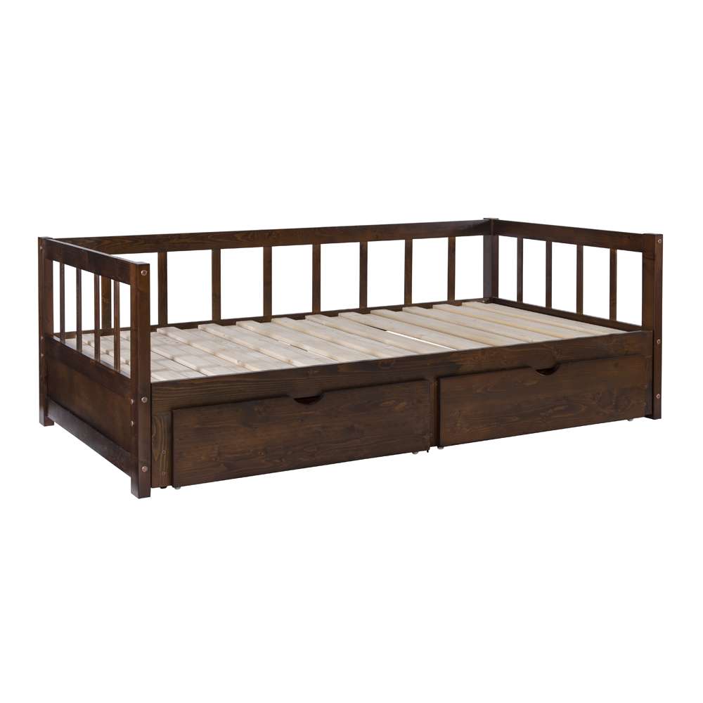 Powell Company - Hadley Daybed Espresso - D1269Y19E veiw 6