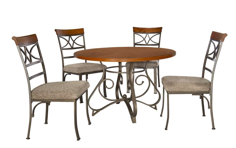 Powell Company - Hamilton 5Pc Stationary Dining Set - 697-413M1 veiw 2