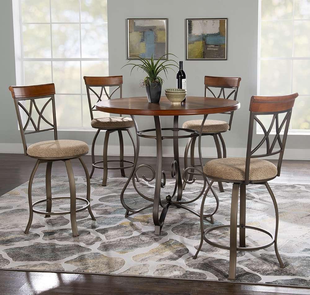 Powell Company - Hamilton 5Pc Swivel Gathering Set - 697-441M1 veiw 2