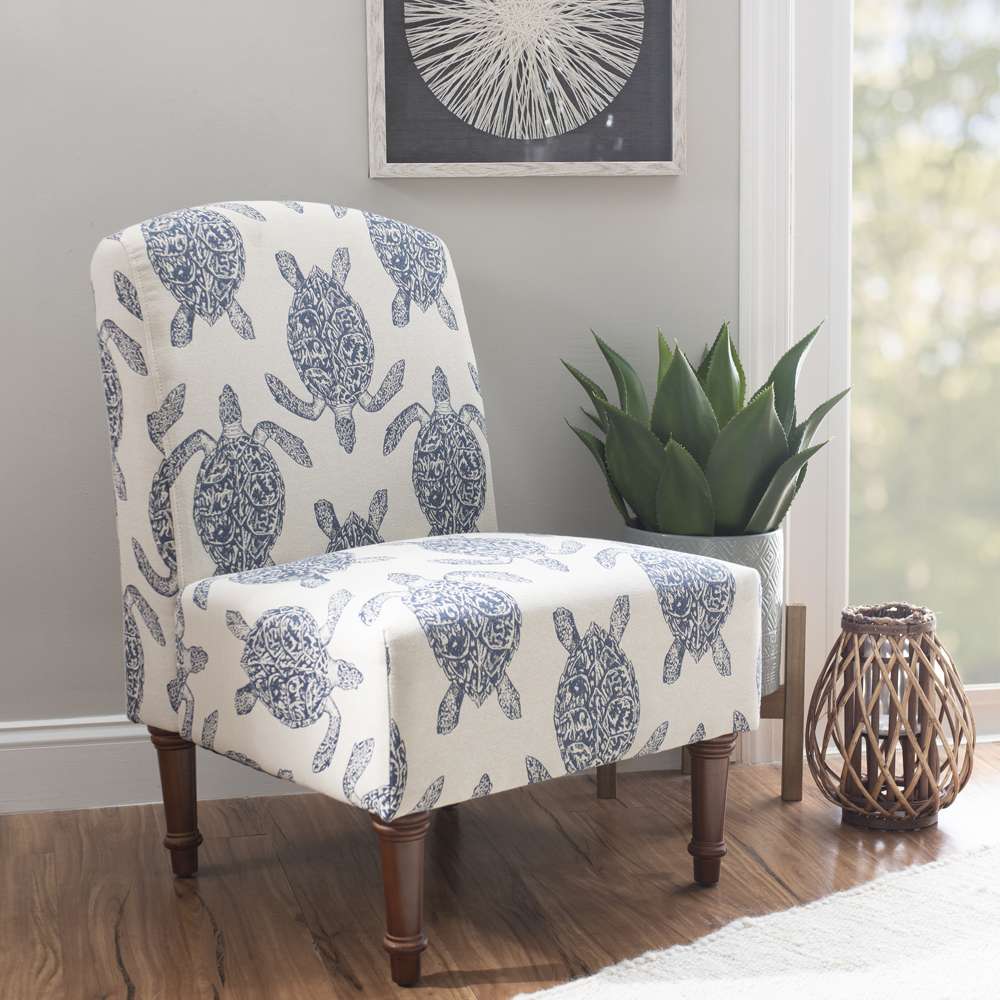 Powell Company - Hawksbill Accent Chair - D1163S18 veiw 6