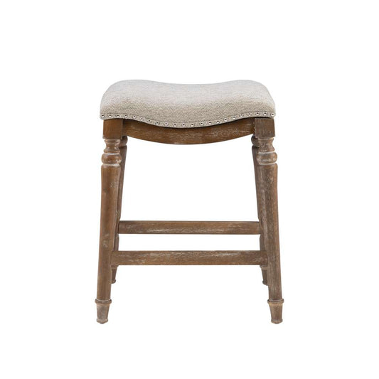 Powell Company - Hayes Big And Tall Counter Stool, Brown - D1043D16CSL veiw 2