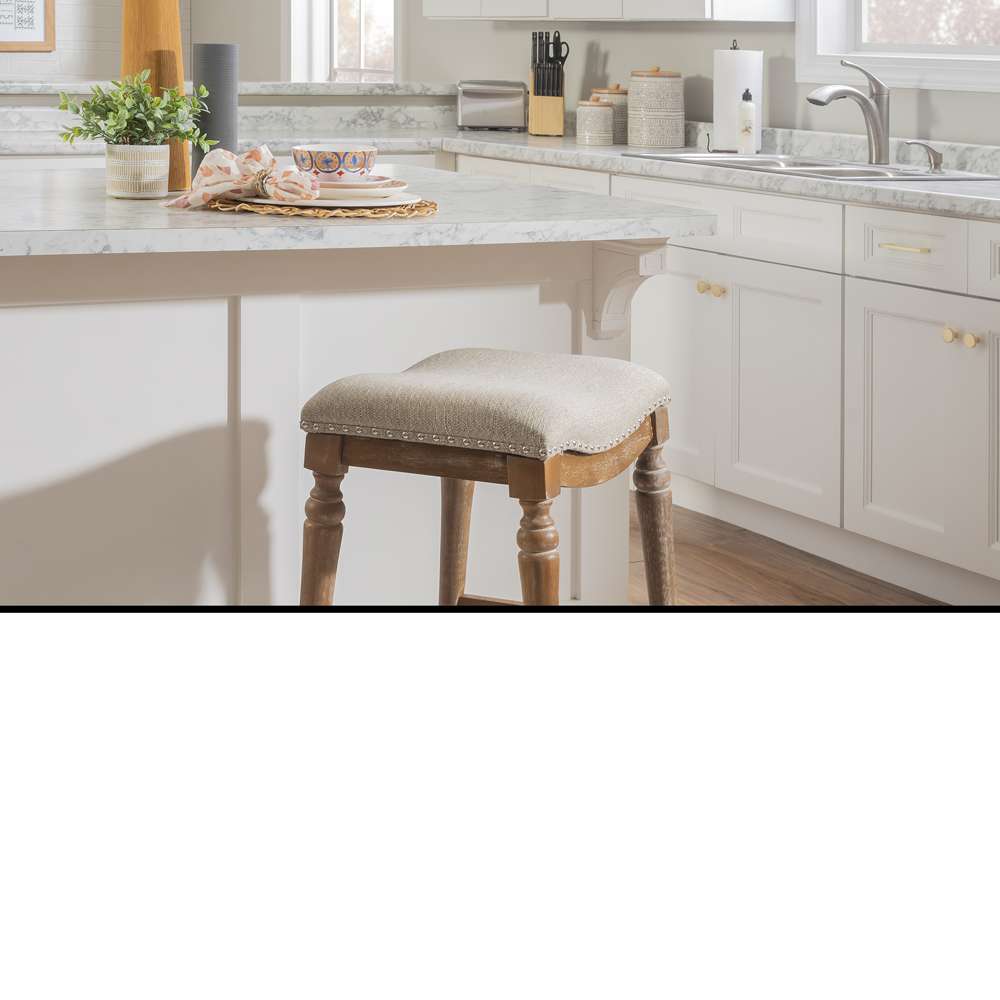 Powell Company - Hayes Big And Tall Counter Stool, Brown - D1043D16CSL veiw 6