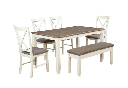 Powell Company - Jane 6Pc Dining Set - 15D8153PC6 veiw 2