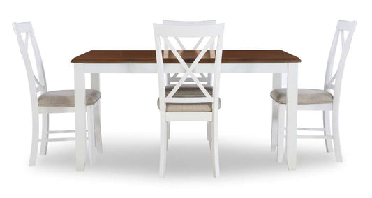 Powell Company - Jane Brown 5 Piece Dining Set - D1253D19B veiw 2