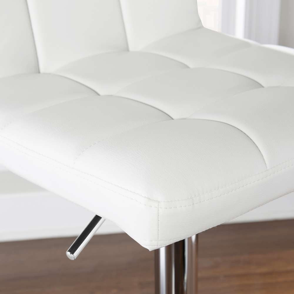 Powell Company - Jenna 3PC Pub Table Set White - D1194B18PT3WH veiw 6