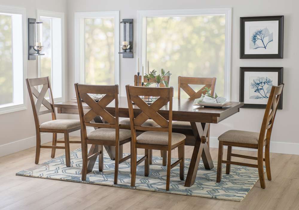 Powell Company - Kraven 7Pc Dining Set - 713-417M2 veiw 3