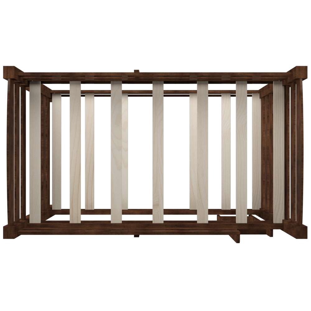 Powell Company - Levi Bunk Bed Espresso - D1044Y16 veiw 6