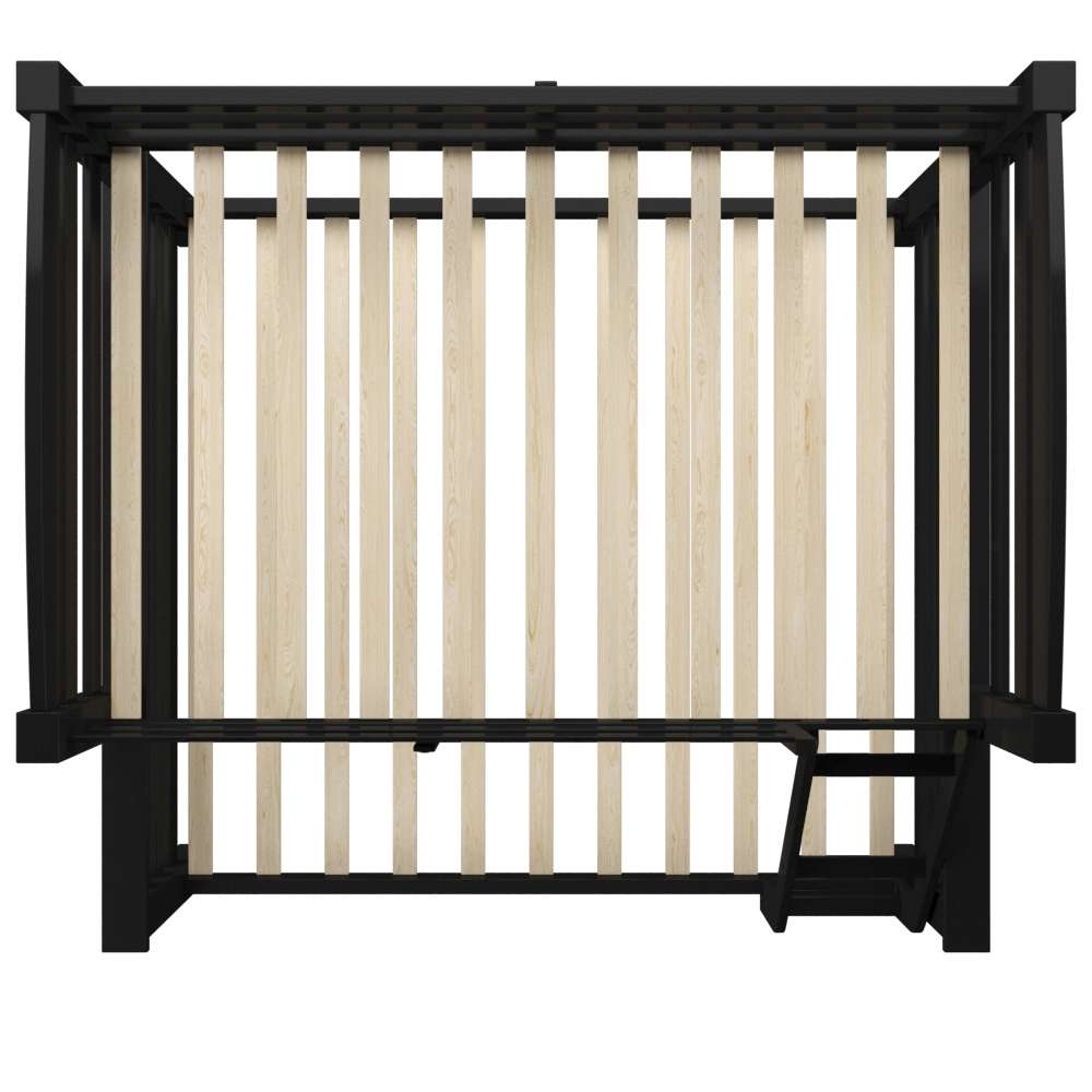 Powell Company - Levi Twin Full Bunk Black - D1045Y16 veiw 6