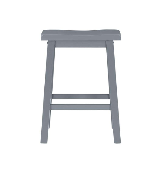 Powell Company - Logan Counter Stool Grey - D1165B18CS veiw 2