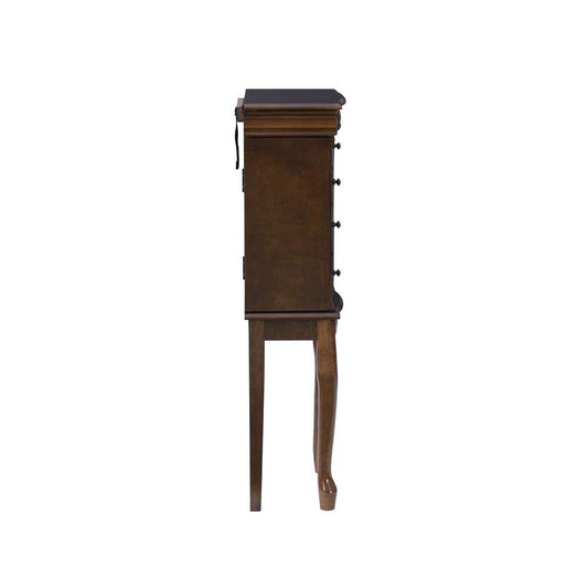 Powell Company - Louis Philippe Walnut Jewelry Armoire - 741-319 veiw 2