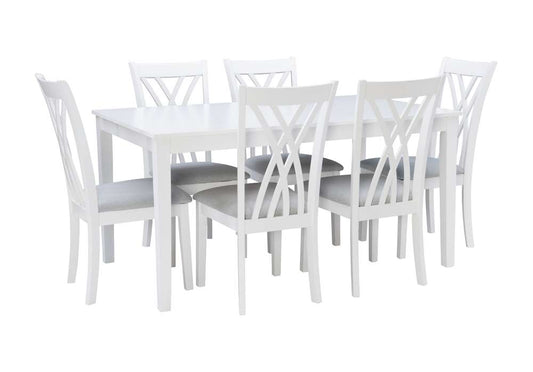 Powell Company - Maggie 7Pc Dining Set - D1092D17 veiw 2