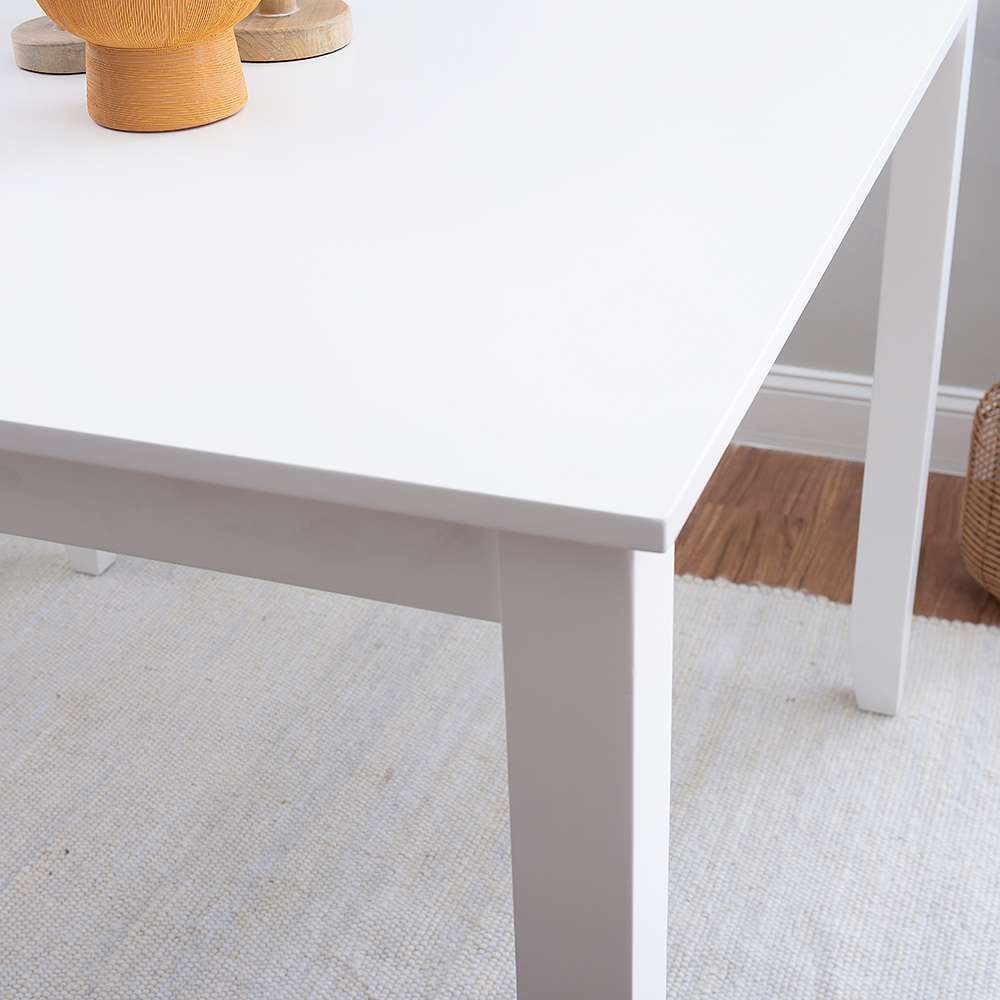 Powell Company - Mayfair Square Counter Height Table White - D1015LD23CTW veiw 8
