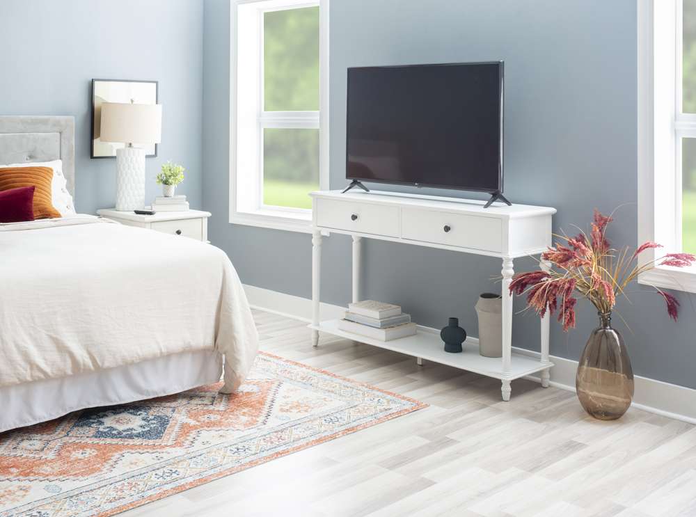 Powell Company - Mcghie Console Table, White - D1417A21CW veiw 12