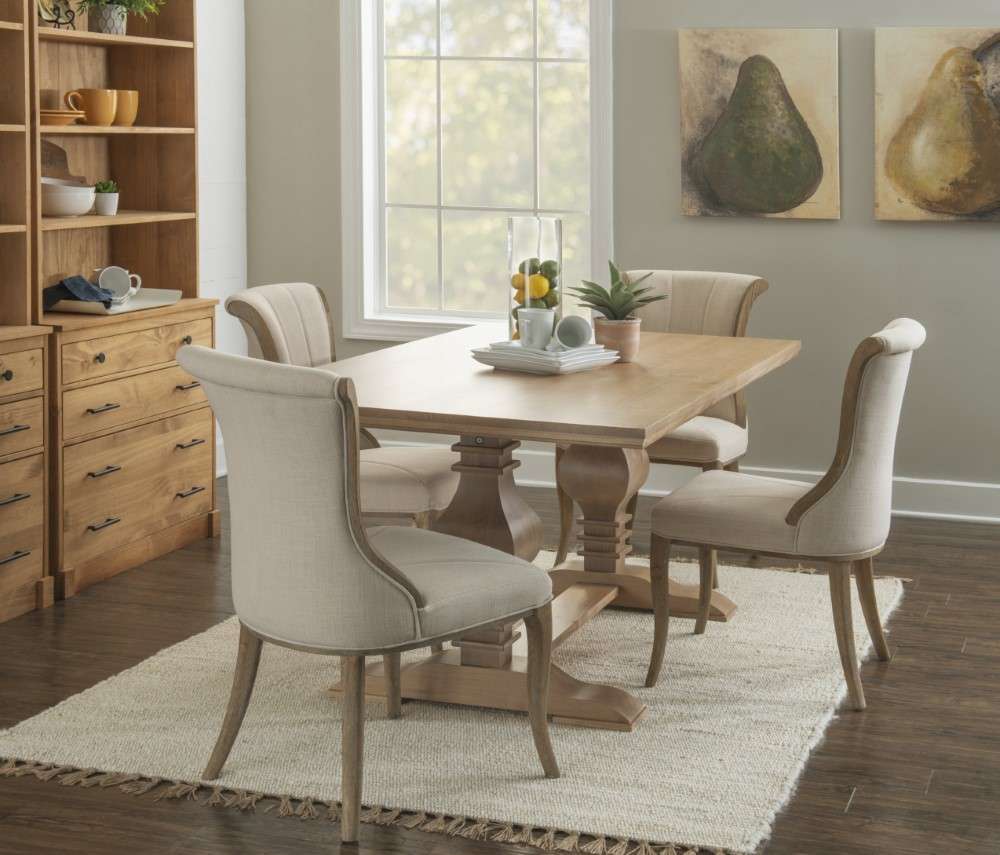 Powell Company - Mcleavy Dining Table - D1227D19 veiw 6