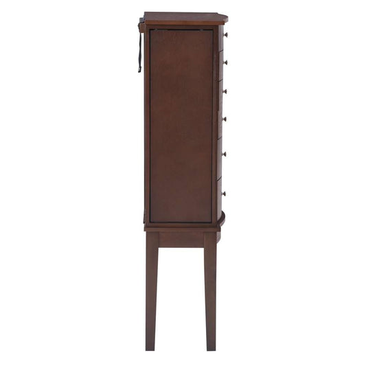 Powell Company - Merlot Jewelry Armoire - 398-315 veiw 2
