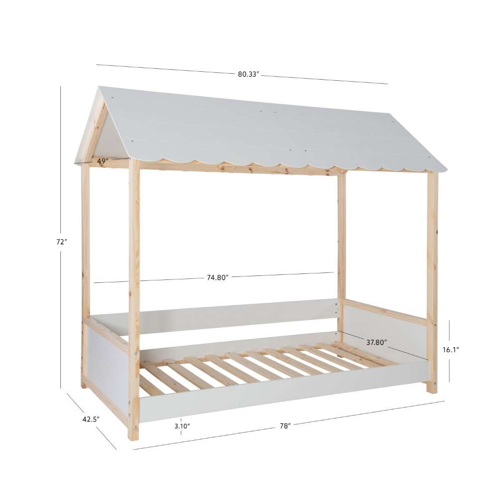 Powell Company - Millie Twin Bed - D1362Y20TB veiw 7