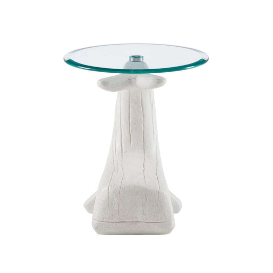 Powell Company - Moby Whale Side Table White - D1294A19WHW veiw 2