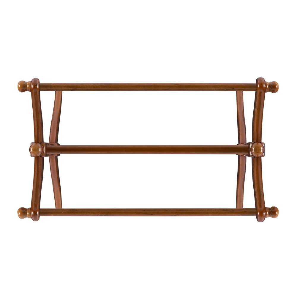 Powell Company - Oak Blanket/Quilt Rack - 442 veiw 6