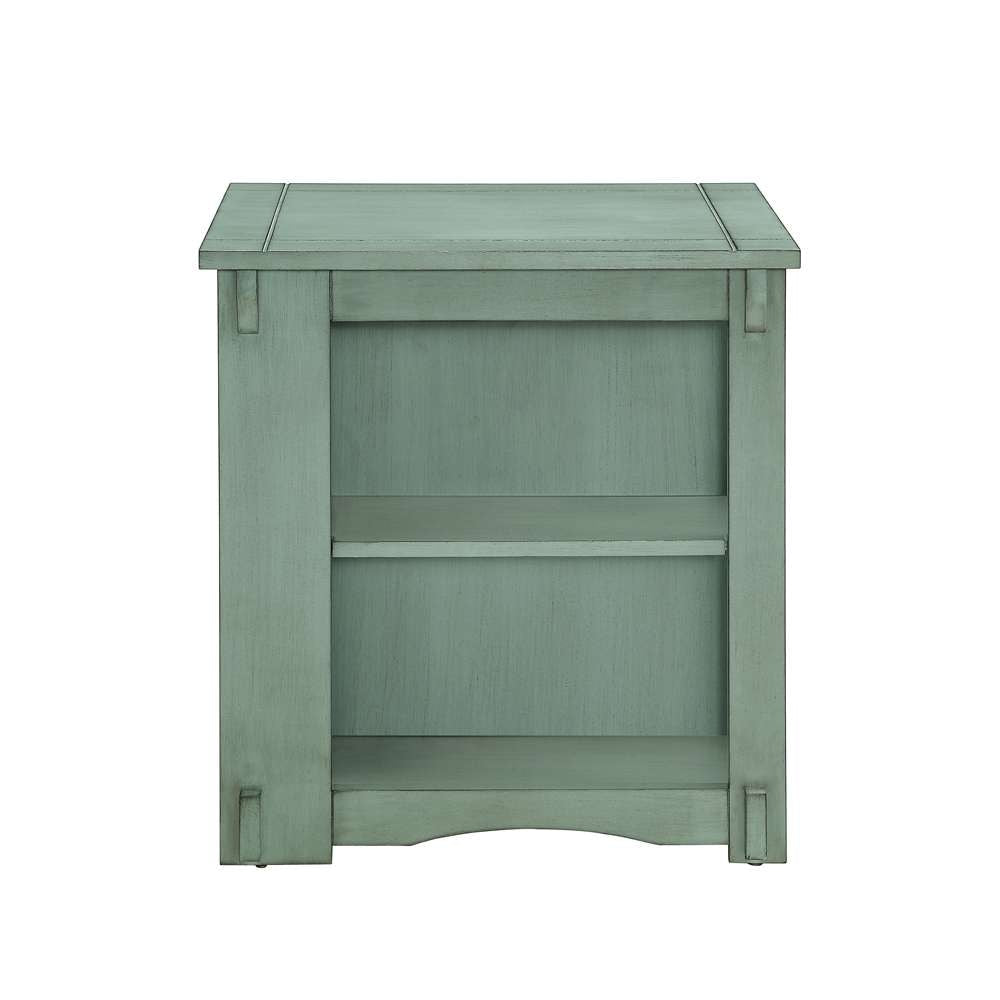 Powell Company - Parnell Side Table Teal - D1119A17T veiw 6