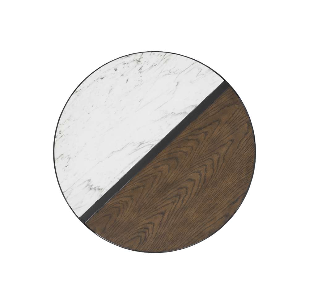 Powell Company - Ronin Two Toned Coffee Table - D1411A21CTB veiw 6
