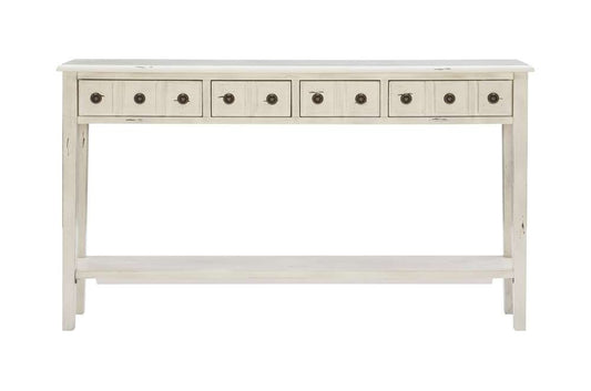 Powell Company - Sadie Cream Long Console - 16A8213C veiw 2