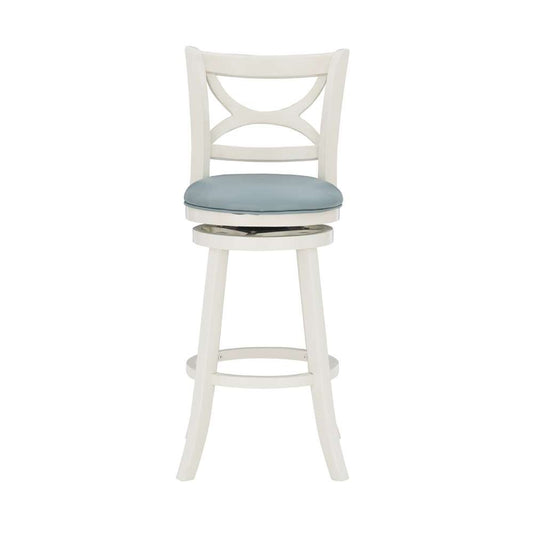 Powell Company - Sawyer Barstool Cream - D1098B17BS veiw 2