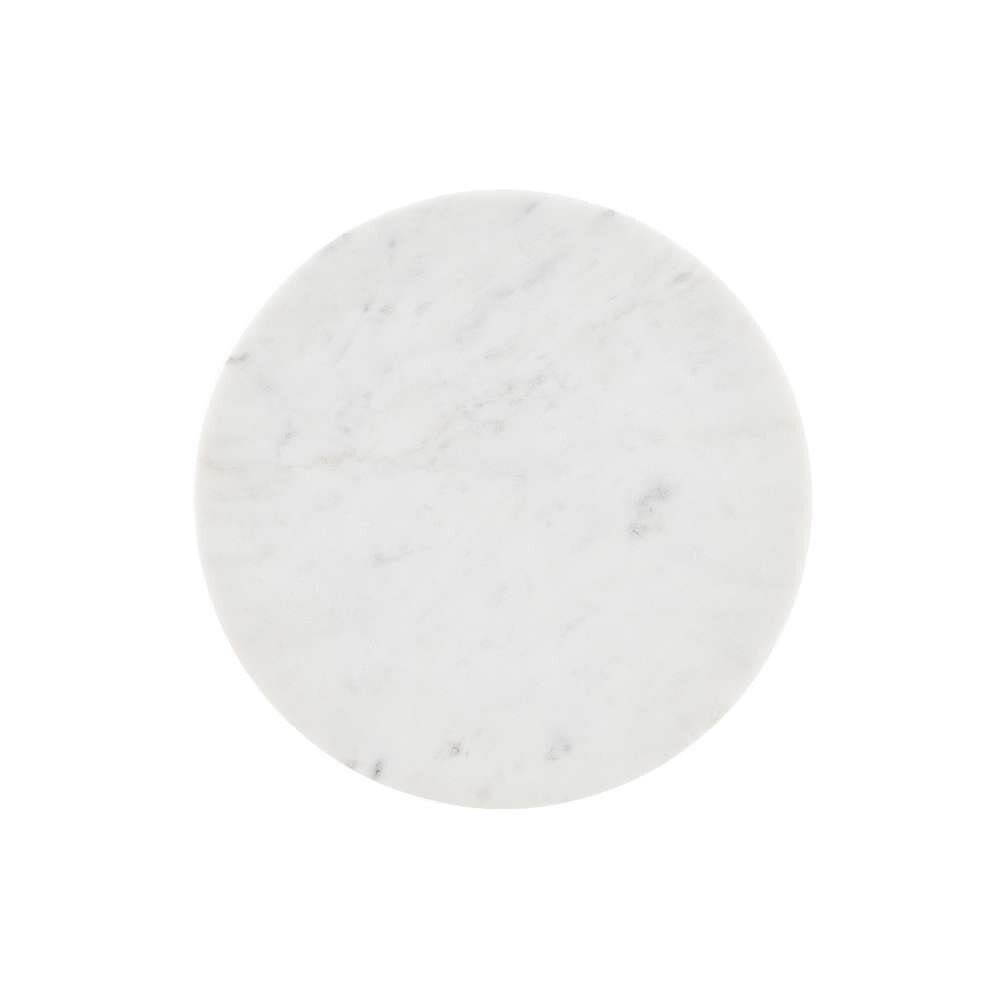 Powell Company - Shawna Adj Drink Table Black With White Marble - D1461A21B veiw 6