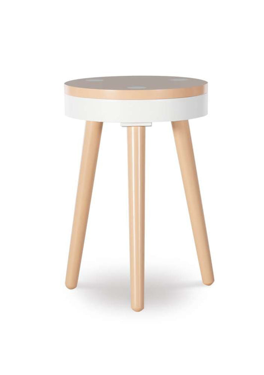 Powell Company - Sherbert Side Table Orange - D1195Y18O veiw 2